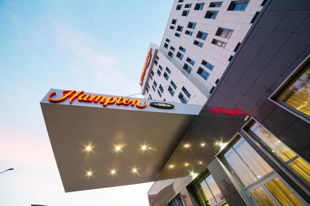 Hotel Hampton By Hilton Ufa Zewnętrze zdjęcie
