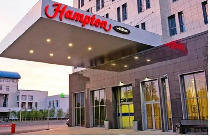 Hotel Hampton By Hilton Ufa Zewnętrze zdjęcie